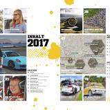 ADAC Rallye Deutschland 2017, Programmheft, Inhalt